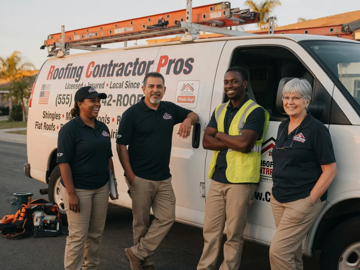Local Roofing Contractors company in Closplint, KY