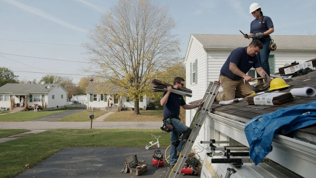 Local Roofing Contractors in Closplint, KY near me